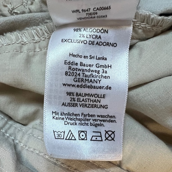 EDDIE BAUER Women’s Capris (Size 8) - Picture 2 of 14